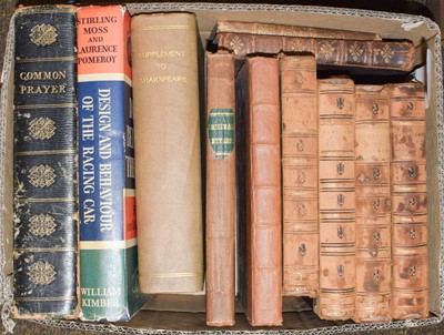 Lot 418 - Antiquarian literature. A small collection of...