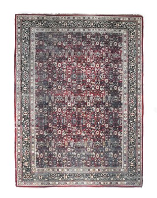 Lot 655 - Agra Carpet Central/North India, late 19th...