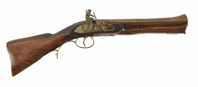 Lot 312 - A Non-working Copy of a Flintlock Knee...