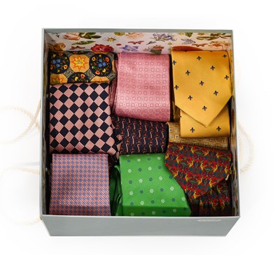 Lot 2277 - Collection of Gentlemen's Decorative Silk Ties,...