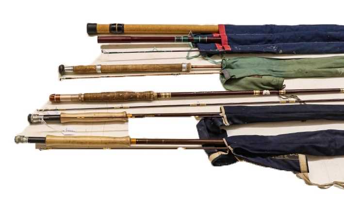 Lot 3066 - A Collection Of Various Rods