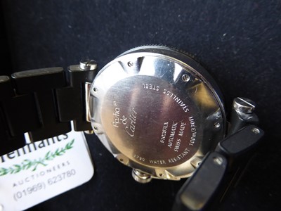 Lot 2195 - A Stainless Steel and Rubber Automatic...