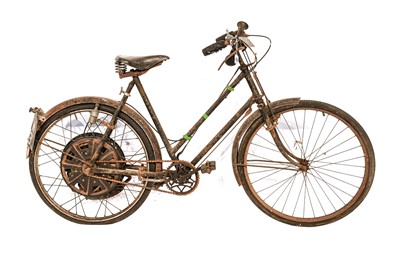 Lot 230 - Raleigh Ladies, with Cycle Master rear wheel