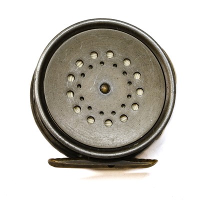 Lot 2022 - A Hardy 3 1/8" Duplicated MkII Perfect Trout Fly Reel