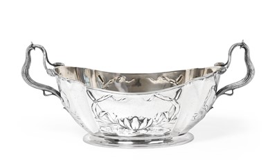 Lot 2258 - A Continental Silver Jardiniere