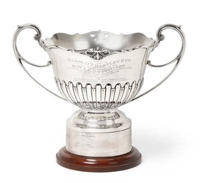 Lot 2311 - A George V Silver Two-Handled Cup