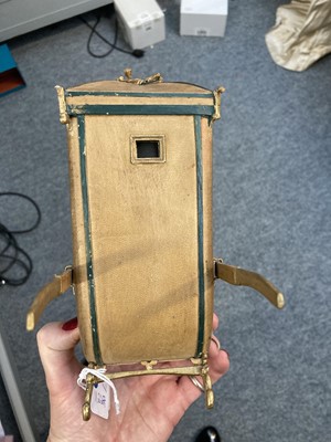 Lot 2004 - A 19th Century Doll's Sedan Chair, mounted in...