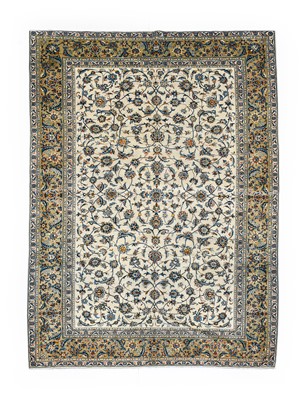 Lot 1180 - Kashan Carpet Central Iran, circa 1970 The...