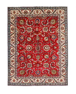 Lot 1166 - Tabriz Carpet North West Iran, circa 1970 The...