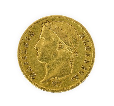 Lot 126 - France, Gold 20 Francs 1812A, (Paris Mint),...