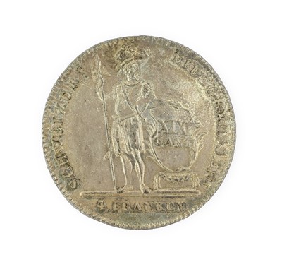 Lot 131 - Swiss Cantons, Lucerne Silver 4 Francs 1814,...