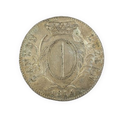 Lot 131 - Swiss Cantons, Lucerne Silver 4 Francs 1814,...