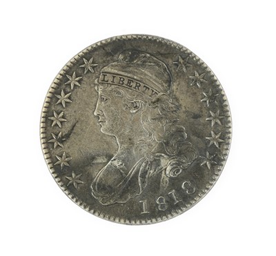 Lot 132 - USA, Half Dollar 1818 'Capped Bust', obv. 13...