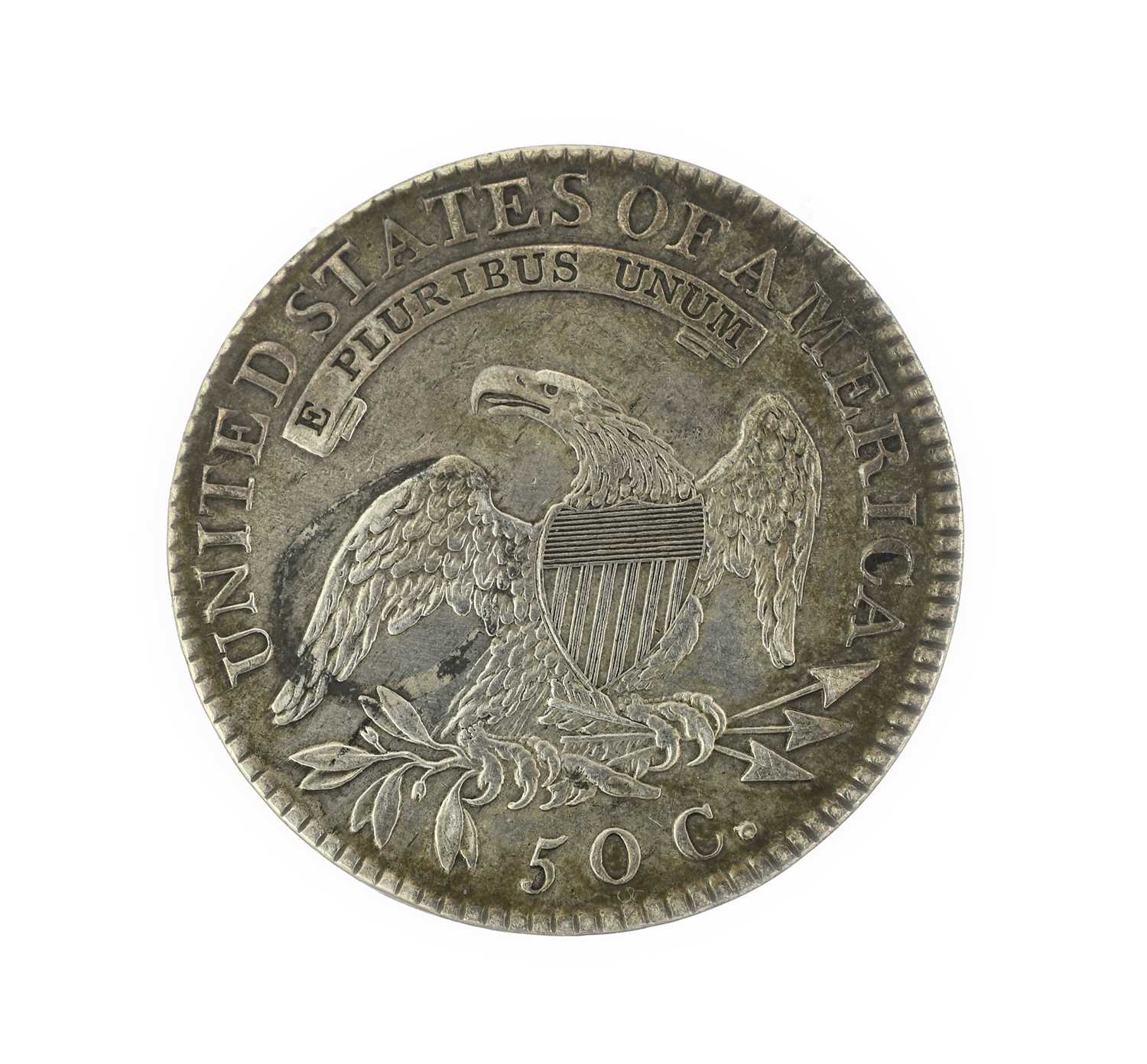 Lot 132 - USA, Half Dollar 1818 'Capped Bust', obv. 13...