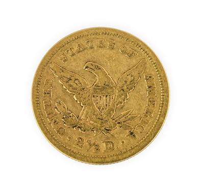Lot 134 - USA, Gold 2½ Dollars 1856, obv. 'Coronet Head'...