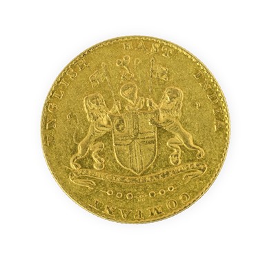 Lot 144 - British India, Gold Mohur no date (1819), obv....