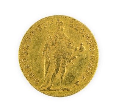 Lot 149 - Hungary, Gold Ducat 1792, reign of Leopold II,...
