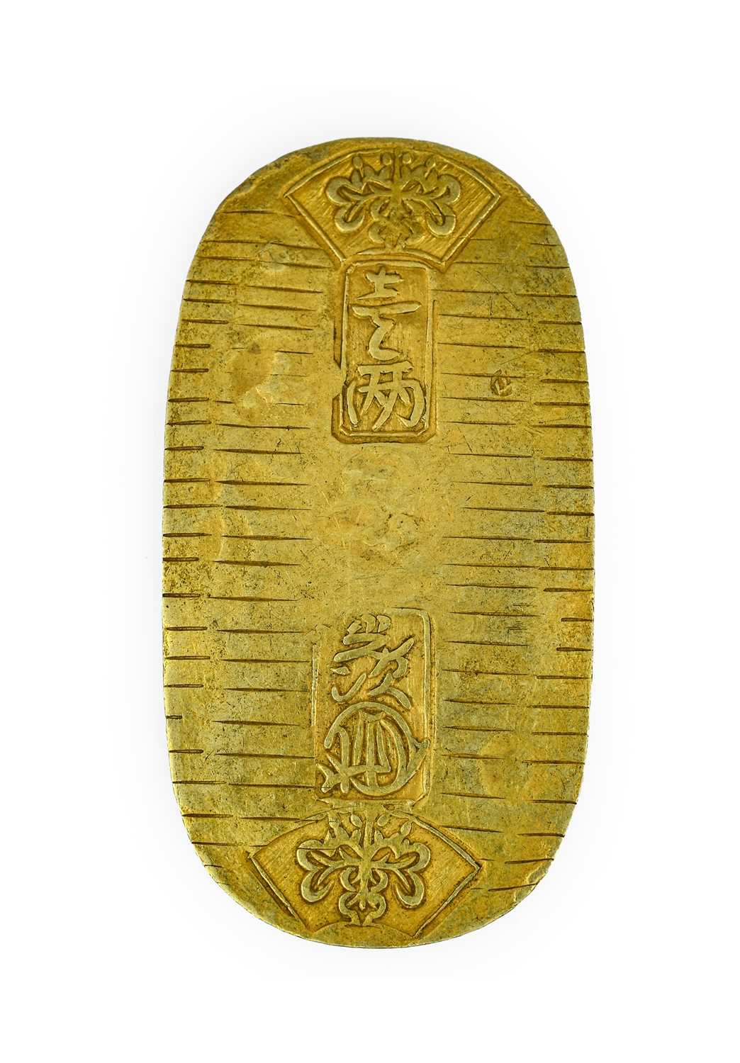 Lot 7 - Japan, Hammered Gold Koban (1 Ryo), no date