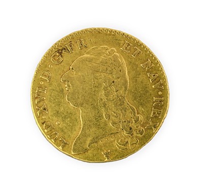 Lot 153 - France, Gold 2 Louis D'Or 1786I (Limoges Mint),...