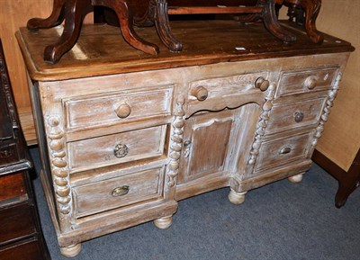 Lot 517 - Victorian pine sideboard