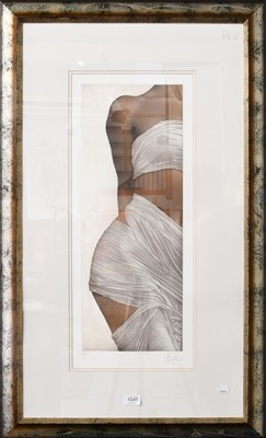 Lot 1045 - Willy Kissmer Nude study Signed and numbered...