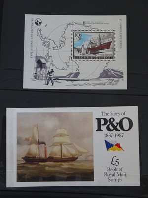 Lot 189 - Ships on Stamps