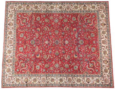 Lot 188 - Tabriz Carpet North West Iran, circa 1960 The...