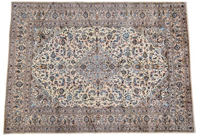 Lot 189 - Kashan Carpet Central Iran, circa 1970 The...
