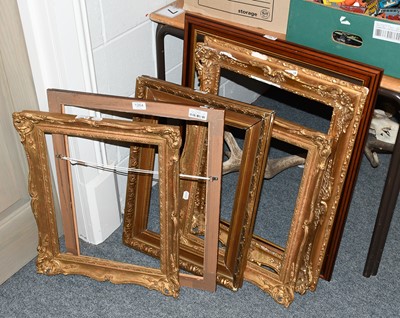 Lot 1264 - A collection of six picture frames to include...