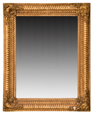 Lot 1331 - A Regency Gilt and Gesso Mirror, early 19th...