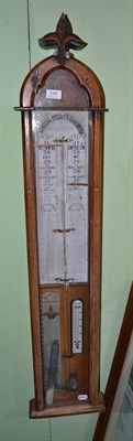 Lot 544 - An Admiral Fitzroy's barometer