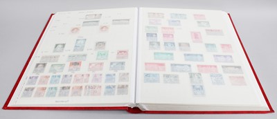 Lot 235 - Stamp Collection in a stockbook: East Germany...