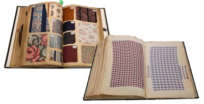 Lot 2012 - Early 20th Century French Fabric Sample Book,...