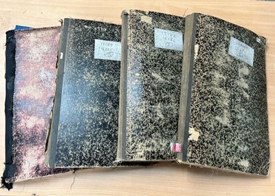 Lot 2019 - Early 20th Century French Fabric Sample Book...