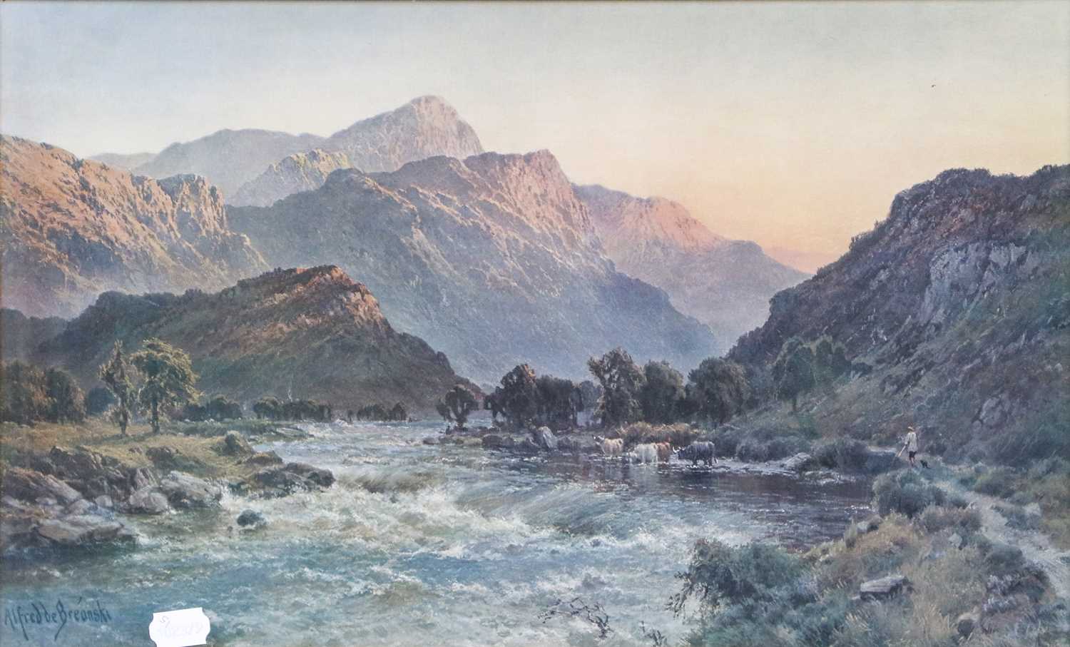 Lot 1073 - A group of prints after Archibald Thorburn;...