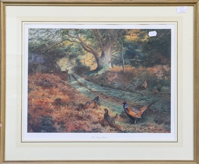 Lot 1073 - A group of prints after Archibald Thorburn;...