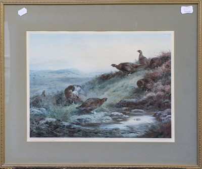 Lot 1073 - A group of prints after Archibald Thorburn;...