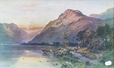 Lot 1073 - A group of prints after Archibald Thorburn;...