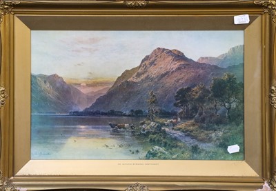 Lot 1073 - A group of prints after Archibald Thorburn;...