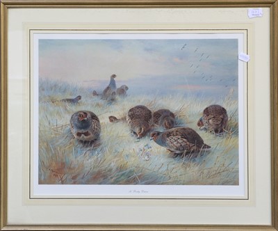 Lot 1073 - A group of prints after Archibald Thorburn;...
