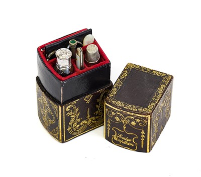 Lot 2154 - A Mid 19th Century 'Lady's Companion' Set, in...
