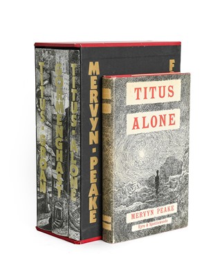 Lot 356 - Peake, Mervyn The Gormenghast Trilogy,...