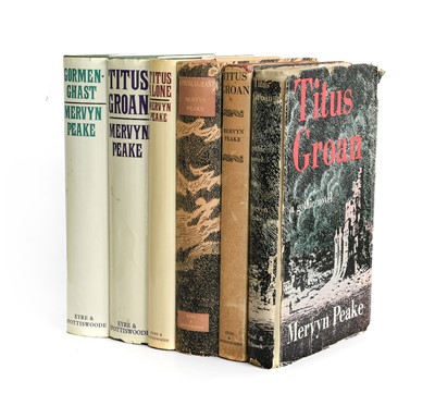 Lot 356 - Peake, Mervyn The Gormenghast Trilogy,...