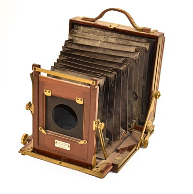 Lot 2287 - W. Watson & Sons Plater Camera
