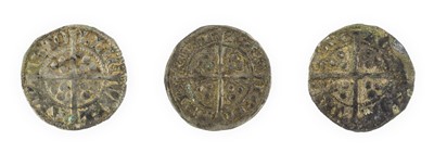 Lot 13 - Edward I (1272-1307), 3 x Silver Pennies...