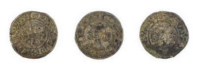 Lot 13 - Edward I (1272-1307), 3 x Silver Pennies...