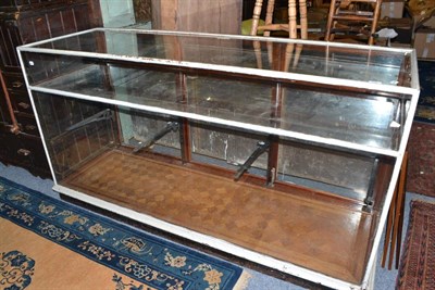 Lot 559 - William Parnall & Co Ltd glazed shop display case