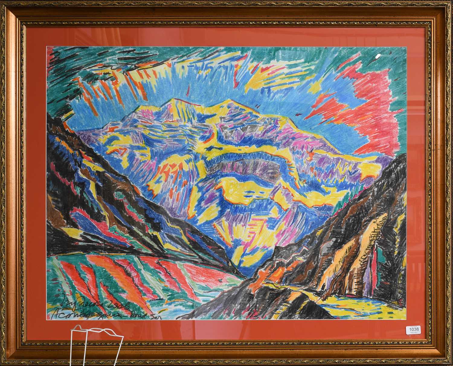 Lot 1038 - Miguel Doura (b.1962) Argentine "Aconcagua...