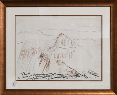 Lot 1038 - Miguel Doura (b.1962) Argentine "Aconcagua...