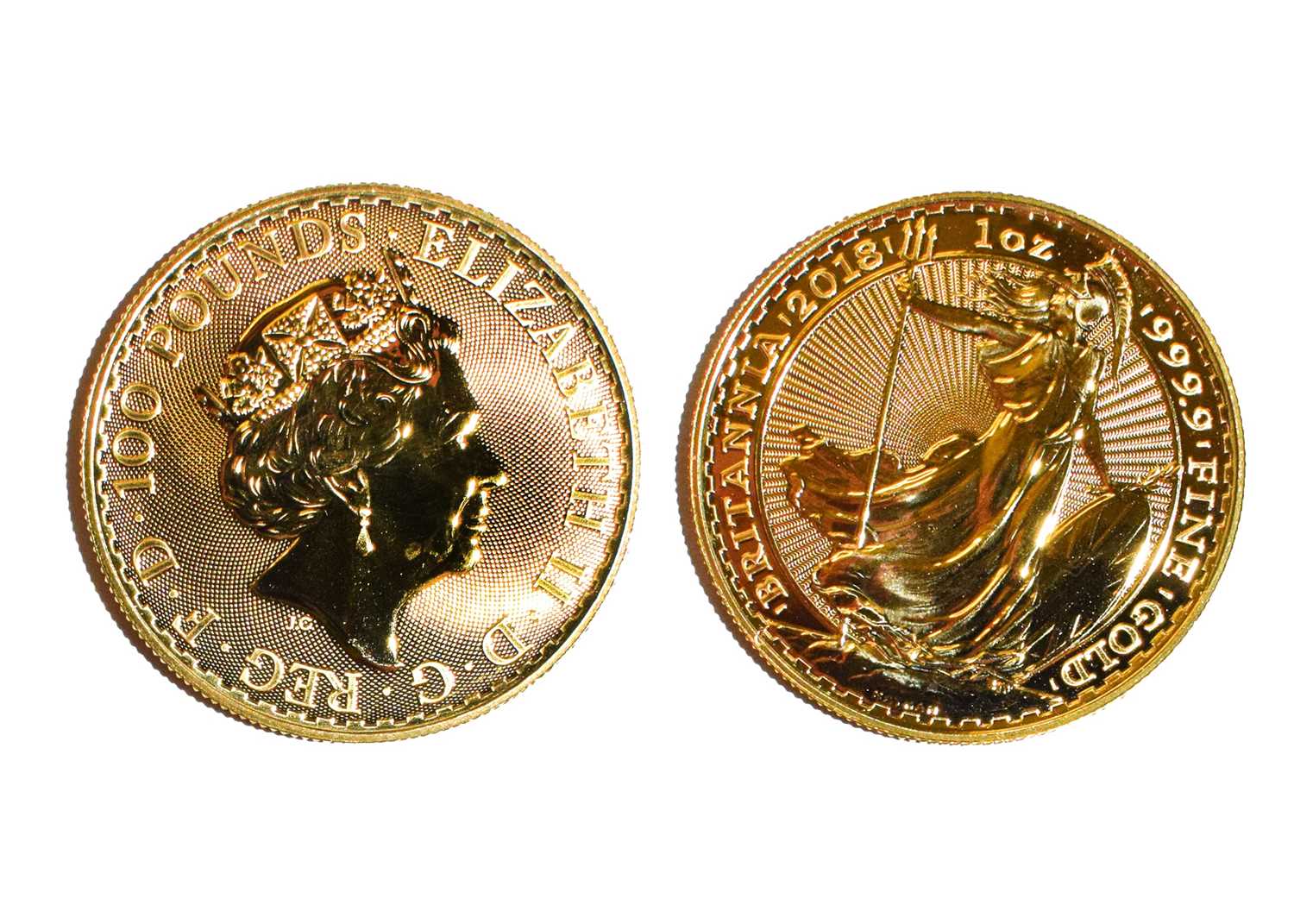Lot 188 - 1oz Britannia gold coin
